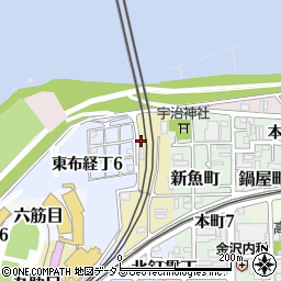 和歌山県和歌山市源蔵馬場2丁目周辺の地図