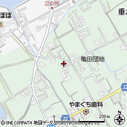 香川県丸亀市垂水町3257周辺の地図