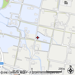 香川県高松市香南町横井670周辺の地図