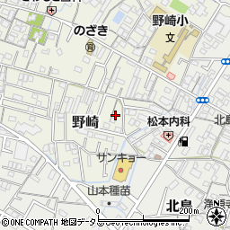 和歌山県和歌山市野崎94周辺の地図