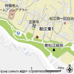 〒640-8422 和歌山県和歌山市松江東の地図