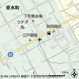 香川県丸亀市垂水町2945周辺の地図