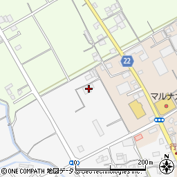 香川県丸亀市綾歌町栗熊西1198周辺の地図