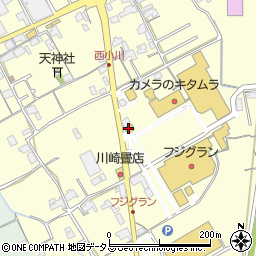 ガスト丸亀フジグラン店周辺の地図
