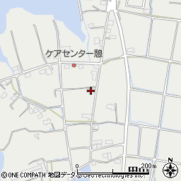 香川県木田郡三木町田中4465周辺の地図