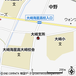 広島県豊田郡大崎上島町中野2067周辺の地図