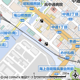 株式会社大呉サービスステーション　ダイクレレンタカー本社事務所周辺の地図