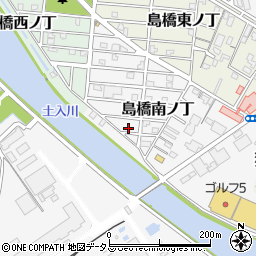 和歌山県和歌山市島橋南ノ丁5-5周辺の地図