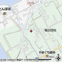 香川県丸亀市垂水町3261周辺の地図