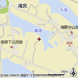 香川県綾歌郡綾川町滝宮690-1周辺の地図