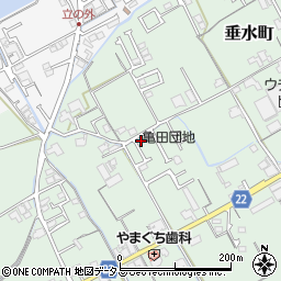 香川県丸亀市垂水町3123-18周辺の地図
