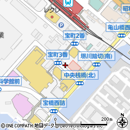 株式会社エール薬局　呉宝町店周辺の地図