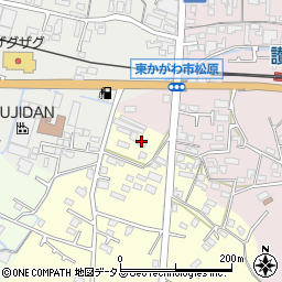 香川県東かがわ市帰来536周辺の地図