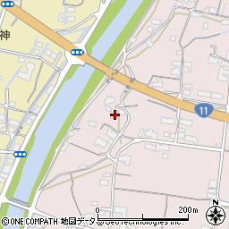 香川県東かがわ市川東522周辺の地図