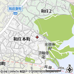 広島県呉市和庄本町9周辺の地図