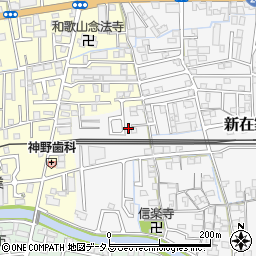 和歌山県和歌山市新在家173-16周辺の地図