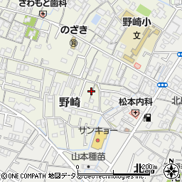 和歌山県和歌山市野崎93周辺の地図