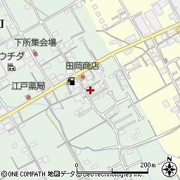 香川県丸亀市垂水町2907周辺の地図