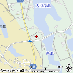 香川県綾歌郡綾川町萱原155-3周辺の地図