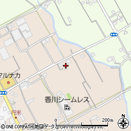 香川県丸亀市綾歌町栗熊東119周辺の地図