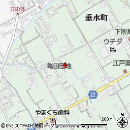 香川県丸亀市垂水町3115-7周辺の地図