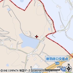 香川県丸亀市綾歌町栗熊東1063周辺の地図
