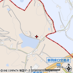 香川県丸亀市綾歌町栗熊東1063-2周辺の地図