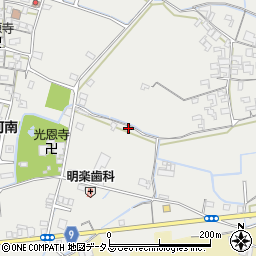 和歌山県和歌山市大垣内707周辺の地図