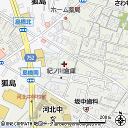和歌山県和歌山市野崎40周辺の地図
