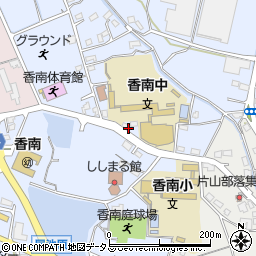 香川県高松市香南町横井804周辺の地図