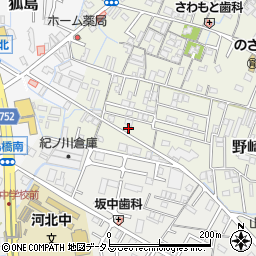 和歌山県和歌山市野崎45周辺の地図