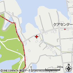 香川県木田郡三木町田中4446周辺の地図