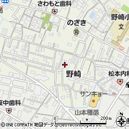和歌山県和歌山市野崎87周辺の地図