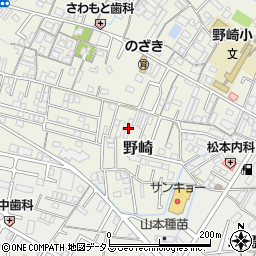 和歌山県和歌山市野崎88周辺の地図