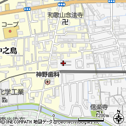 和歌山県和歌山市新在家175-23周辺の地図