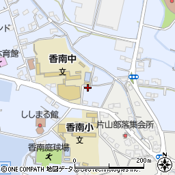 香川県高松市香南町横井760周辺の地図