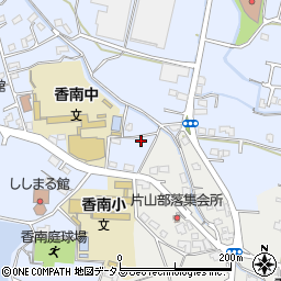 香川県高松市香南町横井762周辺の地図