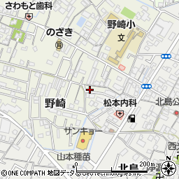 和歌山県和歌山市野崎95周辺の地図