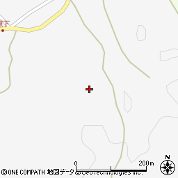 広島県豊田郡大崎上島町中野1062-2周辺の地図