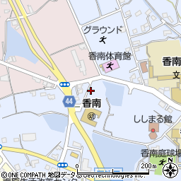 香川県高松市香南町横井865周辺の地図