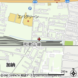 和歌山県和歌山市加納333周辺の地図