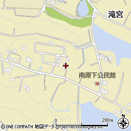 香川県綾歌郡綾川町滝宮1018周辺の地図
