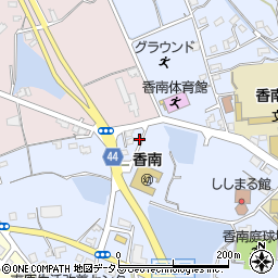 香川県高松市香南町横井869周辺の地図