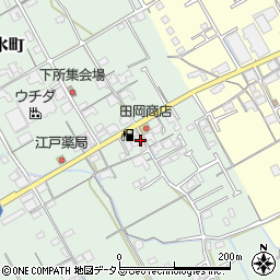 香川県丸亀市垂水町2958周辺の地図