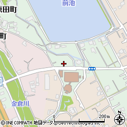 平尾化建株式会社香川営業所周辺の地図