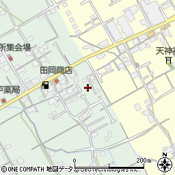 香川県丸亀市垂水町2900周辺の地図