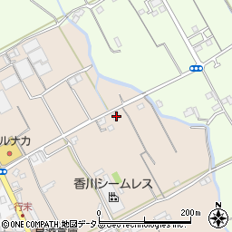 香川県丸亀市綾歌町栗熊東30周辺の地図