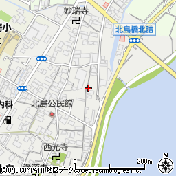 和歌山県和歌山市北島24周辺の地図