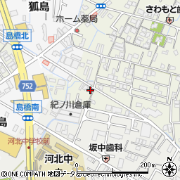和歌山県和歌山市野崎38周辺の地図