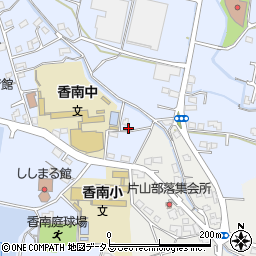 香川県高松市香南町横井767周辺の地図